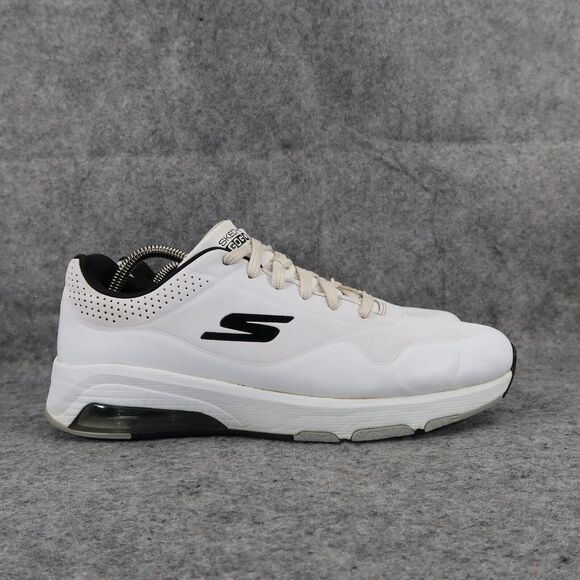 Skechers Shoes Mens 9 Go Golf Sneaker Athletic Skech Air Dos Sport Cleat White main image 13